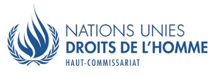 Nations Unies - Droits de l'Homme (OHCHR)