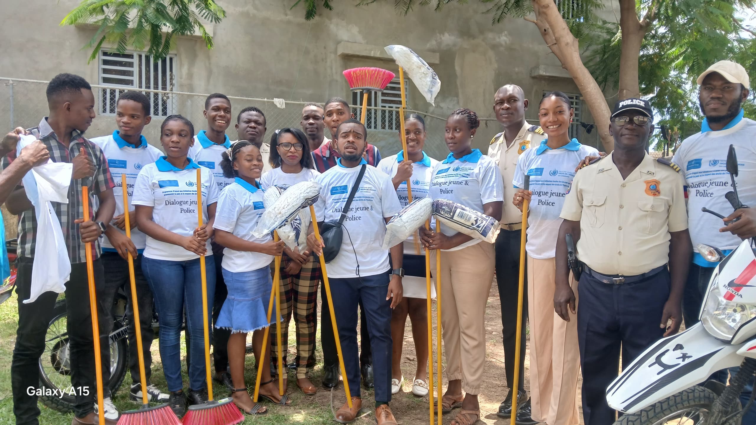 Appui aux initiatives communautaires